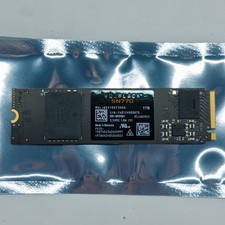 Western Digital WD BLACK SN770 1TB M.2 2280 NVMe PCIe Gen4 x4 SSD LOW HOURS 100%