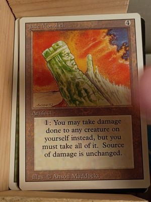 Jade Monolith Revised Edition Regular