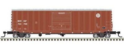 Atlas HO ACF 50' Precision Design Rib-Side Boxcar Burlington Northern S 20007064