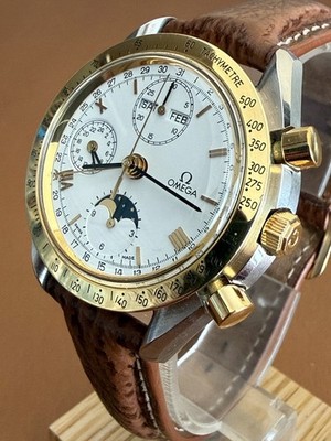 Omega speedmaster triple calendar moonphase