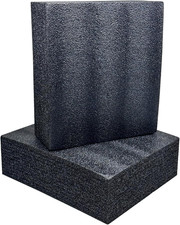 2PCS Cuttable Polyethylene Foam Block 12X10X3.5Inch Packing Sheet,9Cm/3.5In Thic