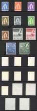 Bahrain SG128/38 1964 Set of 11 M/M Cat 60 pounds