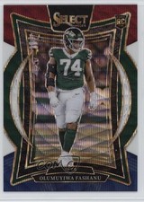 2024 Panini Select Concourse Tri-Color Prizm /299 Olumuyiwa Fashanu #66 1t4l
