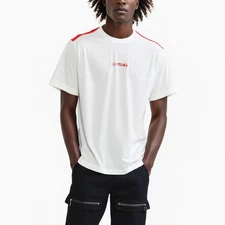 Konus Men's Shoulder Tape Nightcall Tee in White