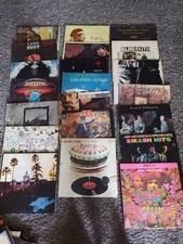 Rock Album COVERS ONLY-No Record- Pink Floyd,...