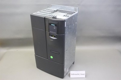 Siemens Sinamics 6SE6430-2AD31-8DA0 Micromaster 430 38A 0-650Hz Refurbished