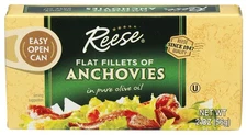 Reese Anchovy Flat 2 OZ Pack Of 10