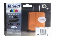 Original Epson 405XL T05H6 Tintenpatronen Druckerpatronen Workforce WF-7840 Dtwf