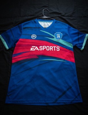 EA Sports FIFA 19 Ultimate Team Football Shirt Soccer Jersey Men's Medium