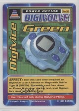 1999 Digimon - Digital Monsters Unlimited Digivice Green BO-97