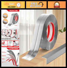 Flexible Wall Corner Protector Trim - Self-Adhesive Molding for Inside Outside