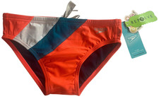 Speedo Men's Size 28 Vibe Collection Brief Eco Endurance Swim Suit Pink Glo
