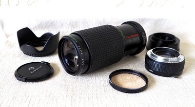 Canon EOS-M DSLR Spiegellos 80 200mm 400mm ZOOM Objektiv für EF-M Mount M2 M50 etc