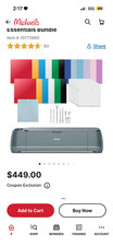 cricut maker 4 machine bundle