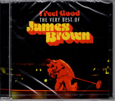 JAMES BROWN I Feel Good - The Very Best Of - New & Sealed Classic Funk Soul CD