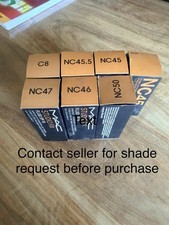 Image of MAC Full Coverage Studio Fix Foundation NC45,NC45.5,NC46,NC47,NC50 & C8