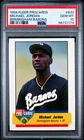 1994 FLEER PROCARDS MICHAEL JORDAN BIRMINGHAM BARONS #633 PSA 10 GEM MINT