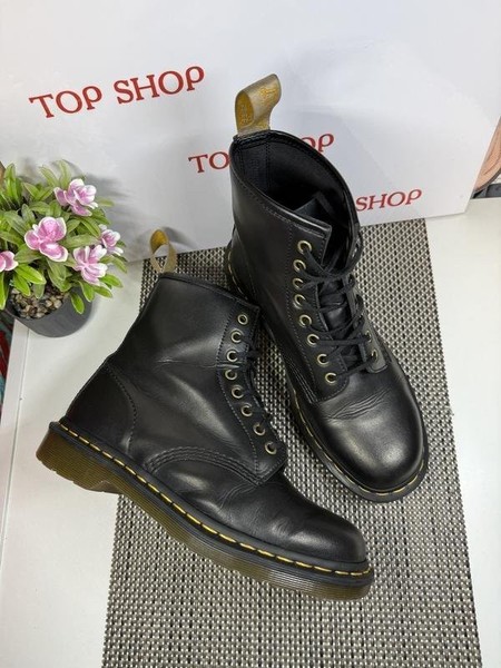 Men Dr. Martens Boots Black 41 #3K90