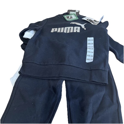 NWT PUMA Youth 3-piece Set, /Black/White Size-XXS 3/4 - Picture 4 of 4