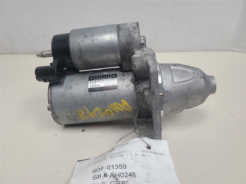 CHARGER   2018 Starter Motor 532333
