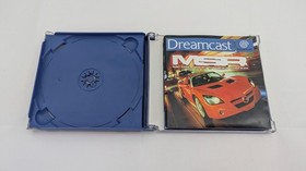 METROPOLIS STREET RACER DREAMCAST SEGA PAL EUR 🌟