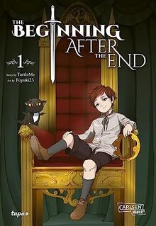 The Beginning after the End 1: Vollfarbiger Fantasy-... | Buch | Zustand wie neu