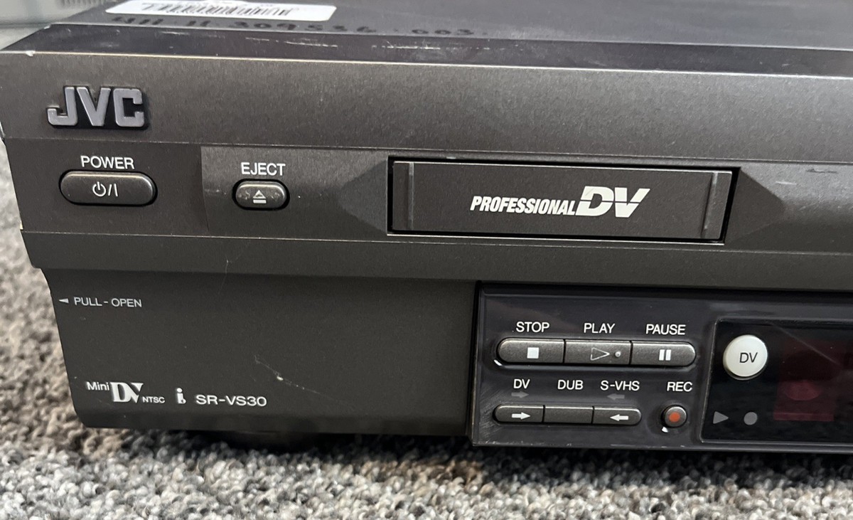 JVC SR-VS30U-VS30 MiniDV Mini DV SVHS ET Player Recorder