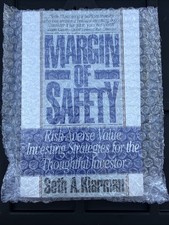 Margin of Safety: Risk-Averse Value Investing Strategies PAPERBACK