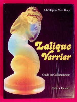 Lalique Glaser - Sammlerführer - Art Deco - Christopher Vane Percy