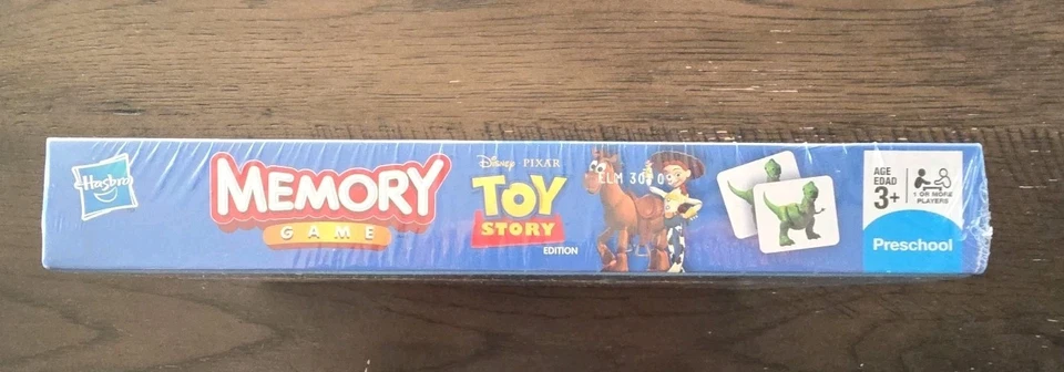 Hasbro Memory Game Disney Pixar Toy Story Edition 72 Cards 3+ Preschool SEALED - Image 3 of 4