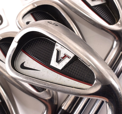 Rare V10 Nike Vr Victory Red 5-6-7-8-9-Pw 6pcs RH Stiff True Temper Iron Set JDM