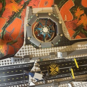LEGO Marvel: SHIELD Helicarrier (76042) No Minifigures Or Figure Stand.