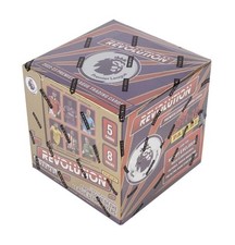 2022-23 PANINI REVOLUTION PREMIER LEAGUE EPL SOCCER FACTORY SEALED HOBBY BOX 
