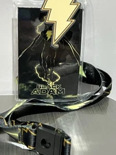 Black Adam Card Lanyard Dc Bioworld Lanyard Or Key Chain B50