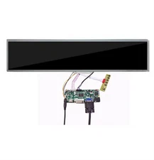 28 inch Bar LCD Screen DV280FBM-NB0 1366*256 +HDMI VGA AV Controller Board