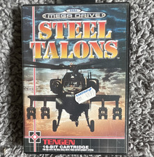 Thumbnail of ebay&reg; auction 188510431159 | Steel Talons Sega Mega Drive Tengen inkl. Handbuch & OVP/Case