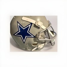 Dallas Cowboys Schutt Vintage Small/Youth Football Helmet NFL