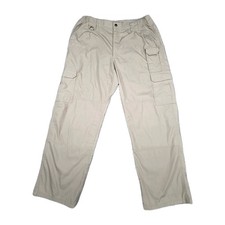 5.11 Tactical Taclite Pro Pants Mens 38x34 Khaki Ripstop Cargo 74273 Gorpcore
