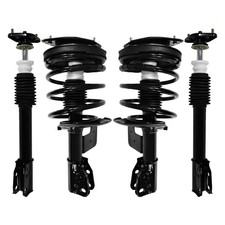 For Pontiac Bonneville 87-90 iD Select Front & Rear Complete Strut Assembly Kit