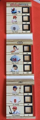 Aaron Judge BAT CARD #19/20 Pete Rose MARK MCGWIRE Tony Gwynn KIRBY PUCKETT LEAF