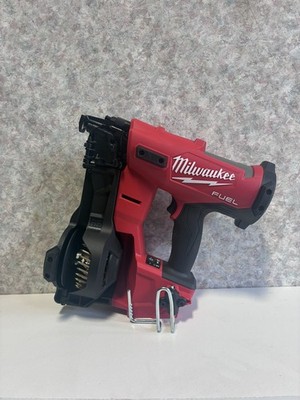 Original Milwaukee M18  FUEL  2909-20 Coil Roofing Nailer Tool-Only Tool 
