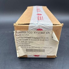 XY Evolutions Booster Box Case