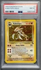 1999 Pokemon Fossil #9 KABUTOPS HOLO 9/62 Base Set Series RARE Card PSA 8