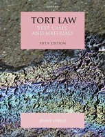 Tort Law | Text, Cases, and Materials | Jenny Steele | Taschenbuch | Englisch