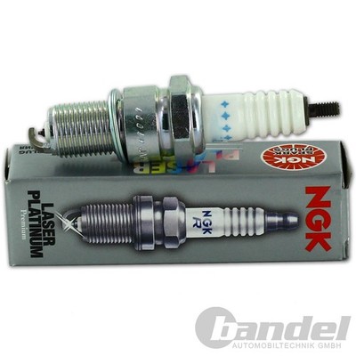 4x NGK Laser Iridium ZÜNDKERZE IFR7G-11KS 7746 passend für Honda Civic Type R