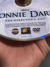 Donnie Darko Director's Cut DVD 2004 Edition, Includes Insert Slipcover