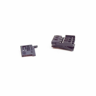 VW Caddy 2K Heckdeckelschloss Flachkontaktgehäuse 3-polig Original 1J0973115