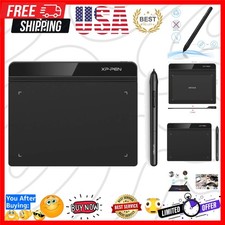 Drawing Tablet Star Digital Graphic Tablet 6x4 Inch Art Tablet with Battery-F...