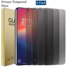 4x For Samsung Galaxy S23 / FE/S23 Ultra Privacy Tempered Glass Screen Protector