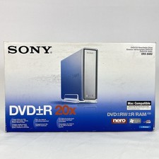 Sony DRX-840U USB External DVD/CD Rewritable ...